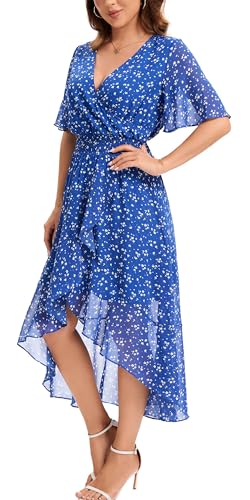 Kormei Floral Maxi Dress