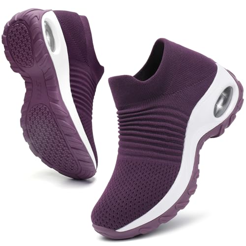 HKR Women's Walking Shoes Arch Support (B0FH1ZDGBN)