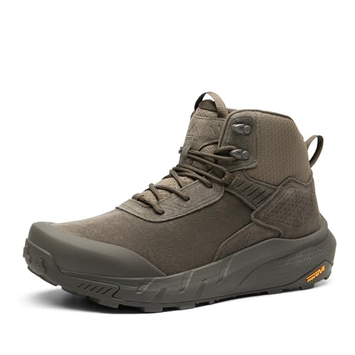NORTIV 8 Men's Waterproof Military Tactical Work Boots