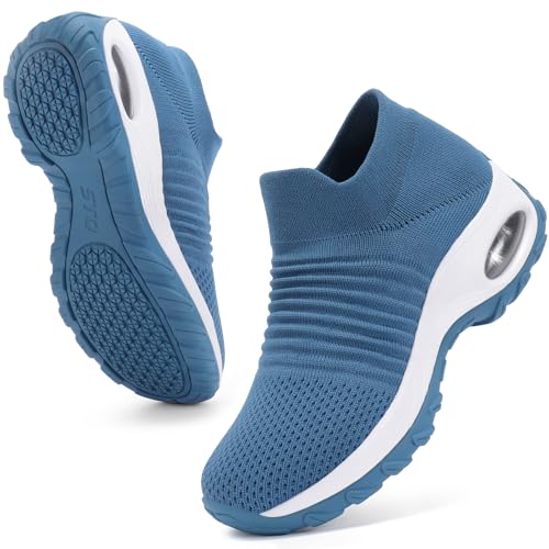 HKR Women's Walking Shoes Arch Support (B0FH2641N6)