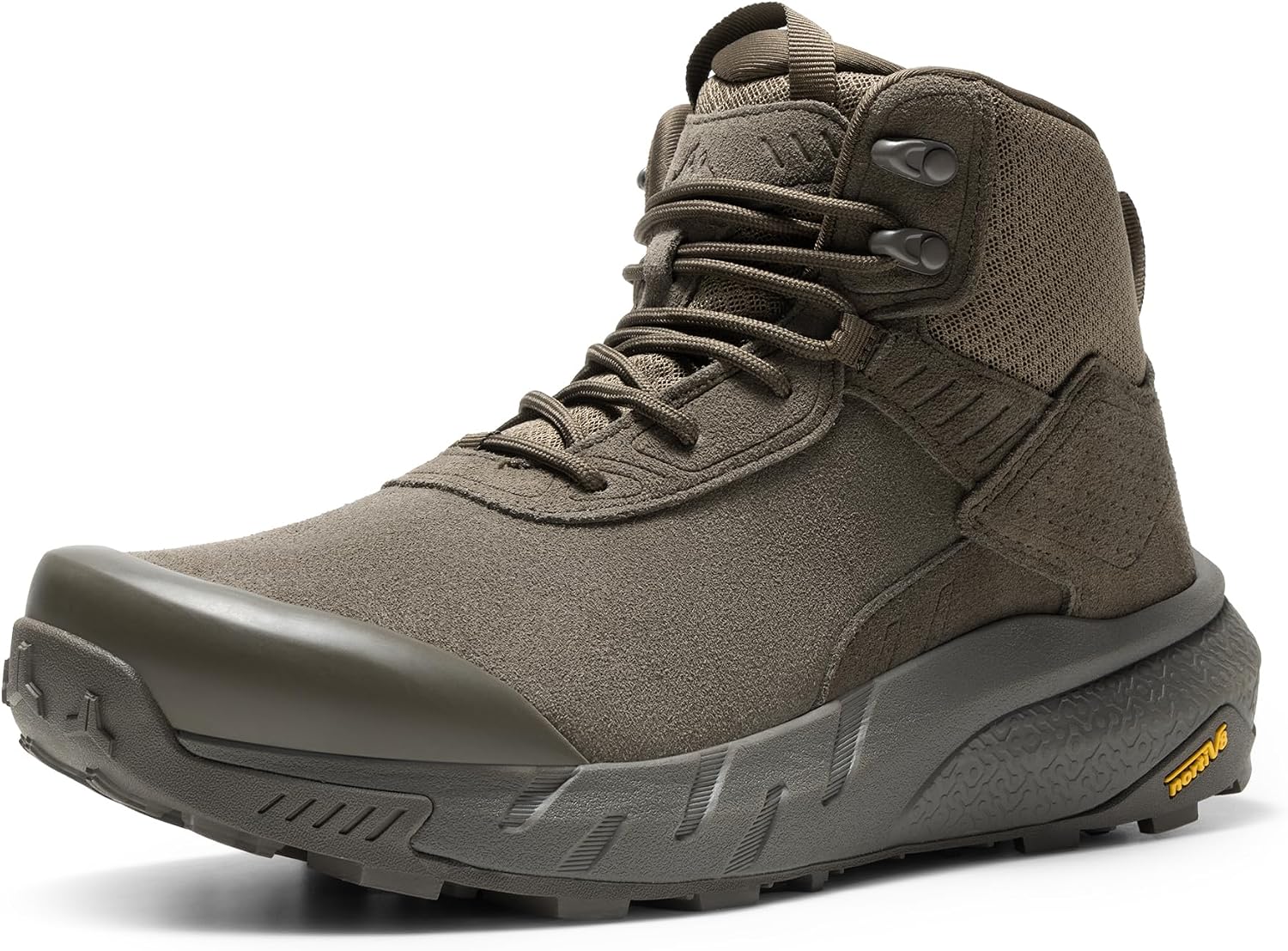 NORTIV 8 Men's Waterproof Military Tactical Work Boots