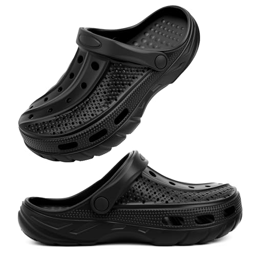 Women Men Orthopedic Clogs Arch Support Garden Shoes Sandals Slippers with Plantar Fasciitis Insoles