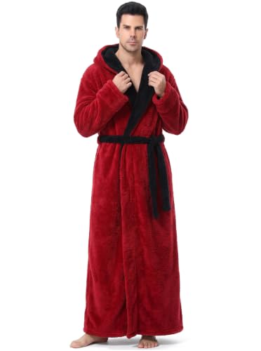 Artfasion Hooded Plush Robe (Charcoal)