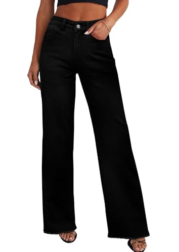 PRETTYGARDEN Wide Leg Jeans