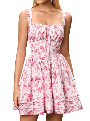 HTZMO A-Line Swing Sundress
