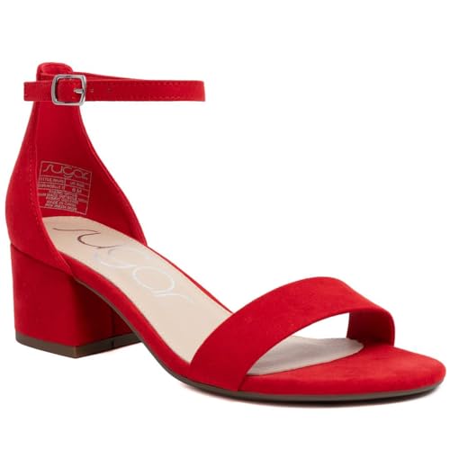 Sugar Women's Block Heel Sandals