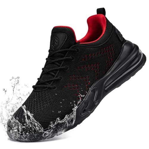 LARNMERN Men Non Slip Work Sneakers (Best Value)