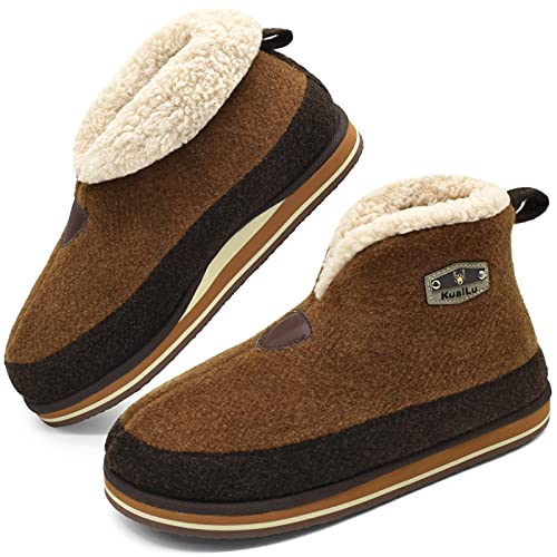 KuaiLu Memory Foam Booties