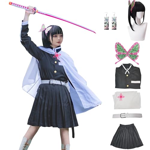 IOPBOT Kimono Cosplay 8-piece set