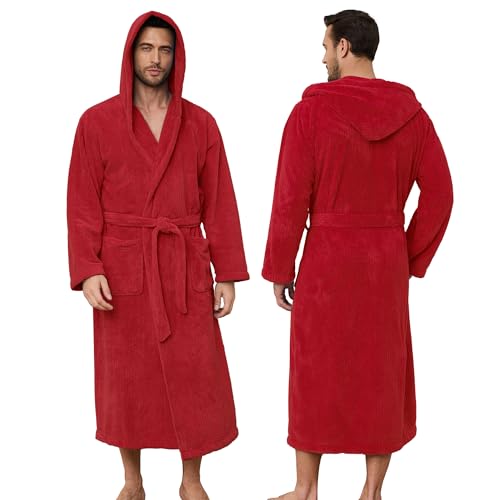 Men's Bathrobes with Hood (Budget Pick)