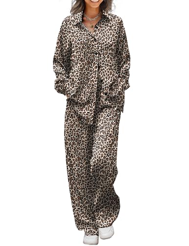 Ekouaer Satin Silky Pajama Set (B0FLXN9KZJ)