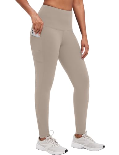 baleaf Winter Clothing for Women Leggings Fleece Lined Tights Thermal Warm Thick Yoga Pants Cold Weather Gear