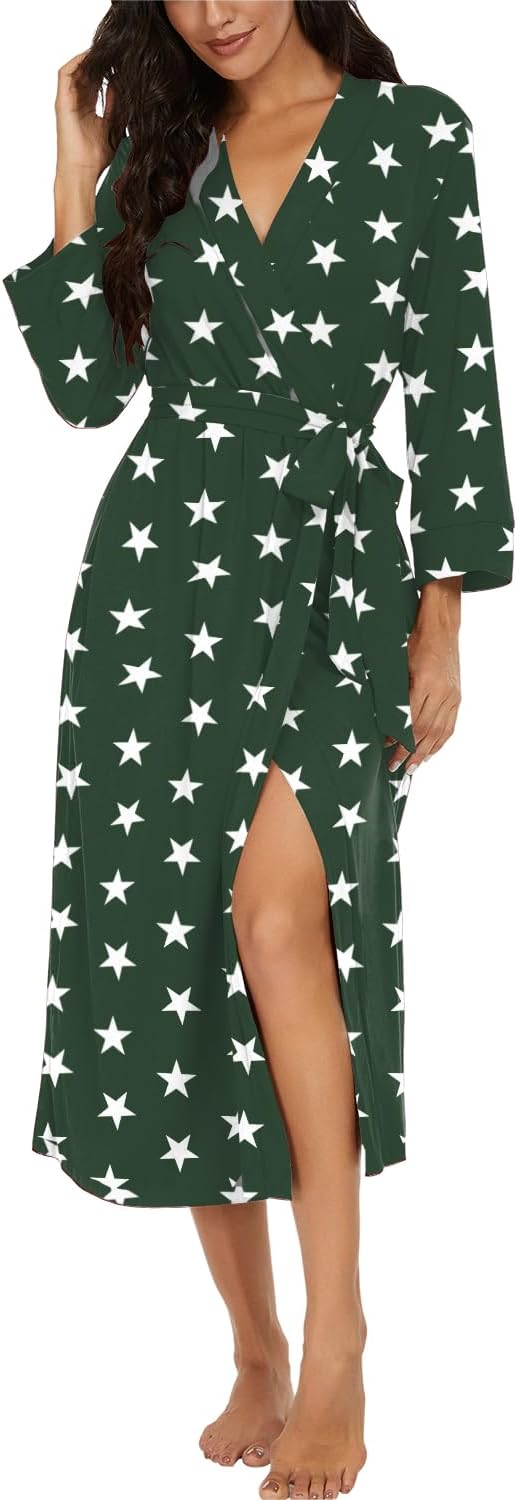 VINTATRE Women Kimono Robe