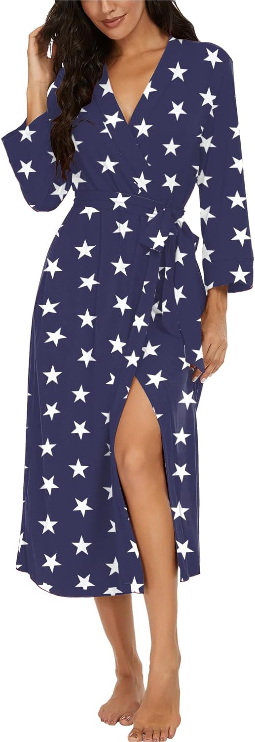 VINTATRE Lightweight Kimono Robe