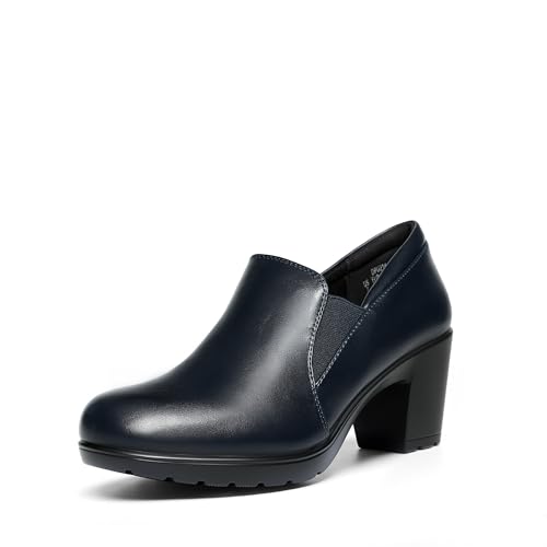 DREAM PAIRS LOLA — Low Chunky Block Heel