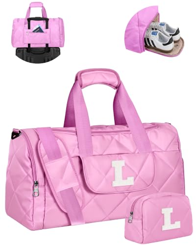 Elilier Monogram Travel Bag