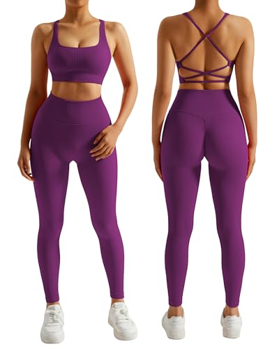 RXRXCOCO Ribbed Workout Set (Budget)