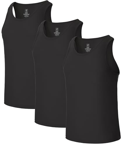 BAMBOO COOL Men's Tank Top (3 Pack)