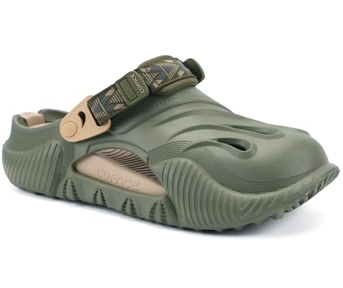 COFACE Mens Recovery Clogs