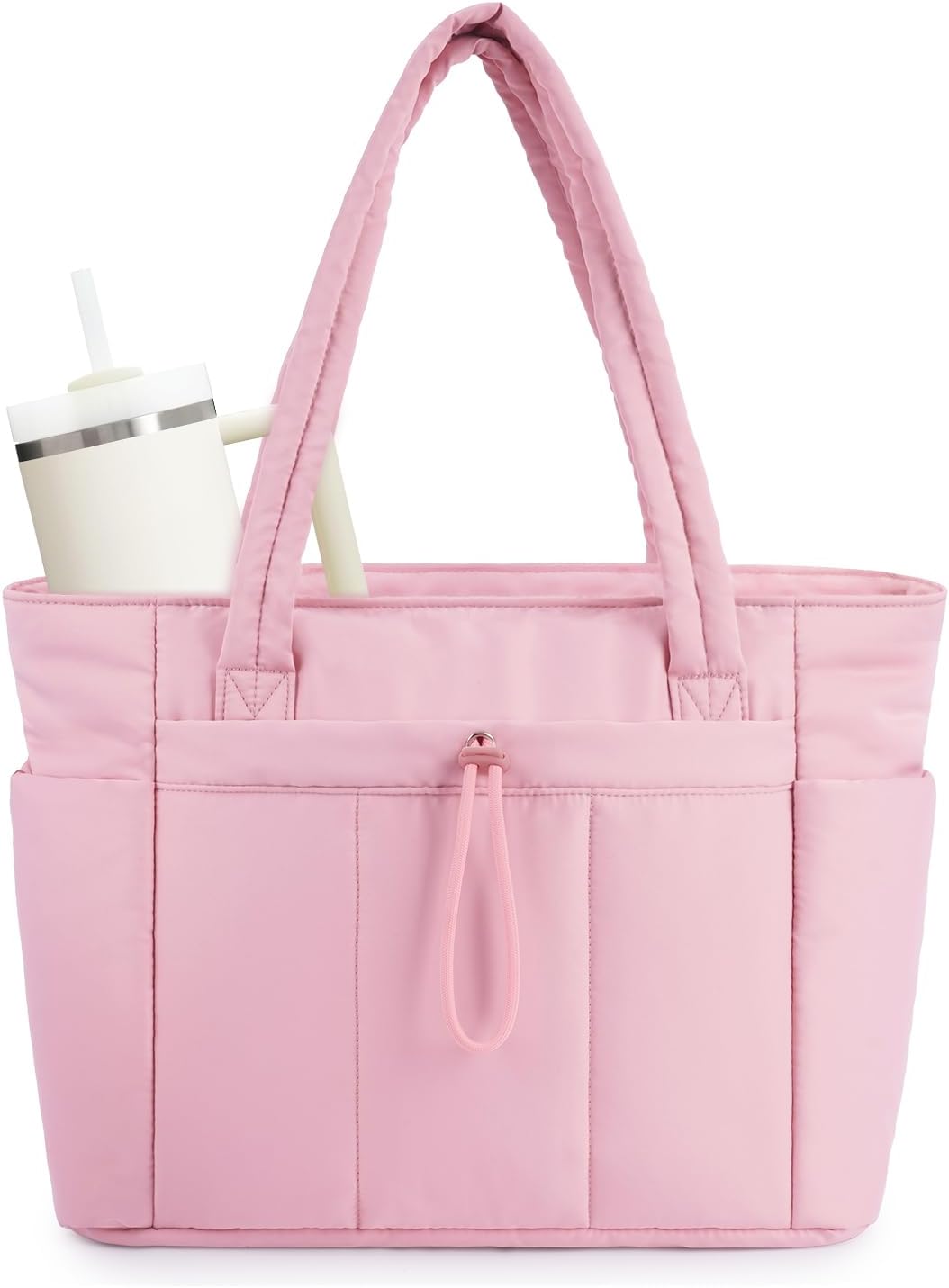 Wandering Nature Puffer Tote