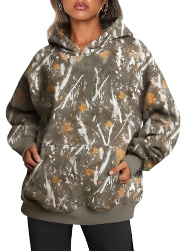 Trendy Queen Womens Oversized Hoodies Fleece Sweatshirt