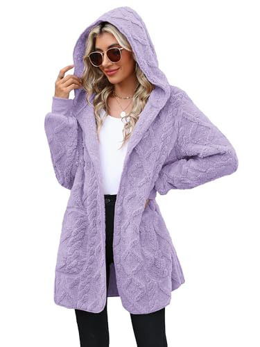Yanekop Oversized Sherpa Cardigan