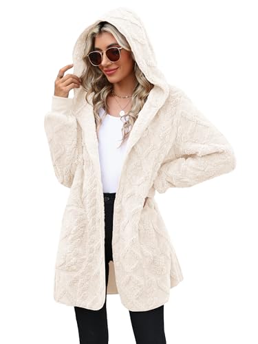 Yanekop Oversized Sherpa Jacket