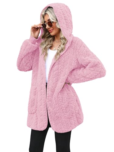Yanekop Oversized Sherpa Jacket