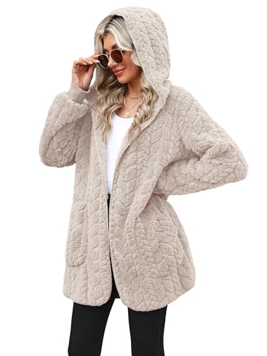 Yanekop Oversized Sherpa Jacket