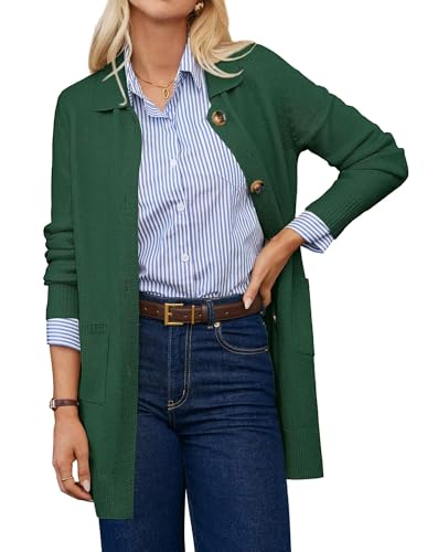 GRACE KARIN Mid-Long Cardigan Sweater
