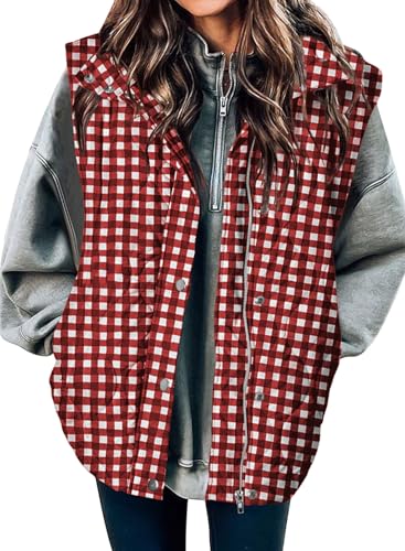 EVALESS Cropped Puffer Vest