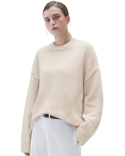 SUUKSESS 15% Cashmere Blend Oversized Pullover