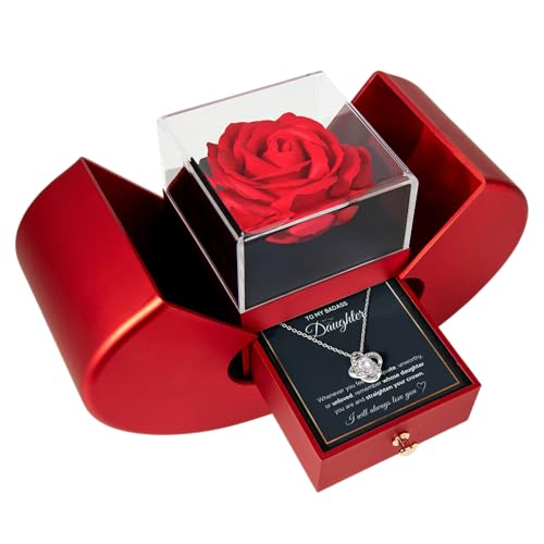 To My Beautiful Daughter Necklace