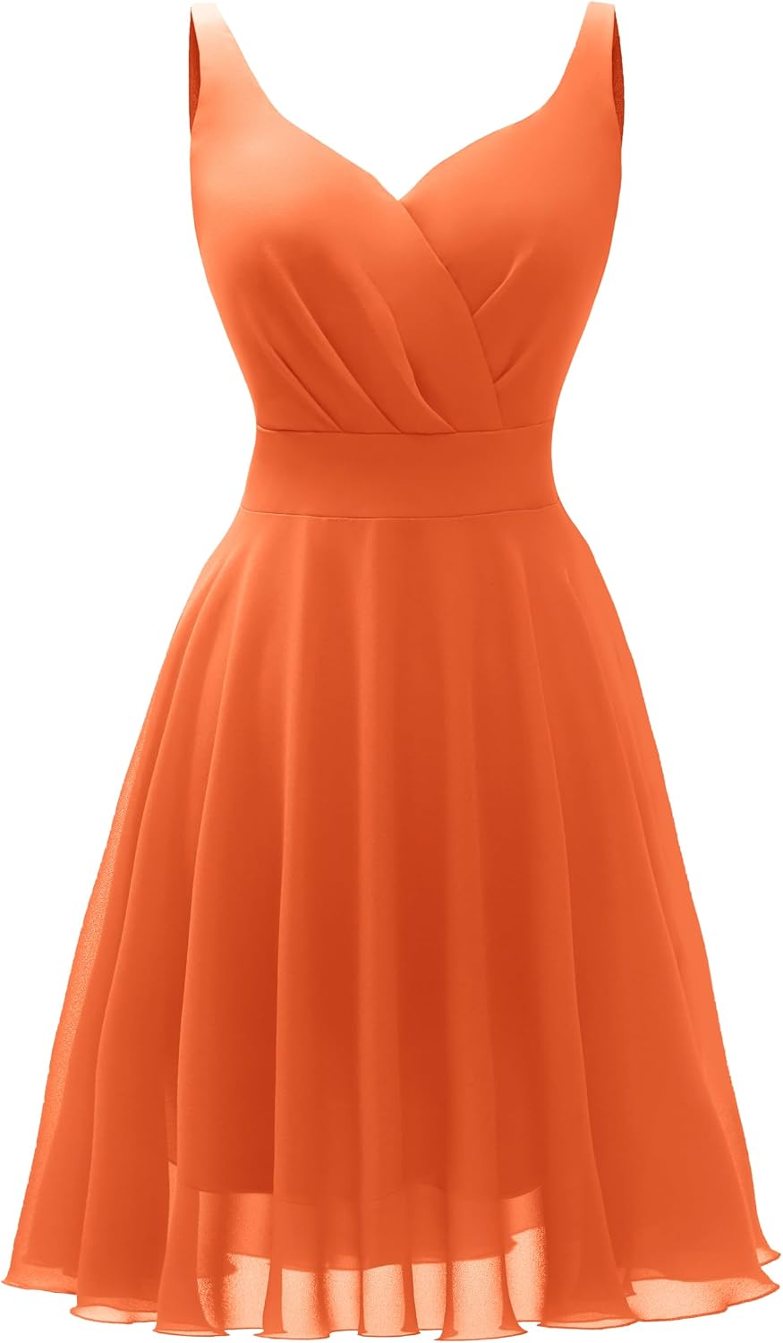 Dressever Chiffon V-Neck Sundress