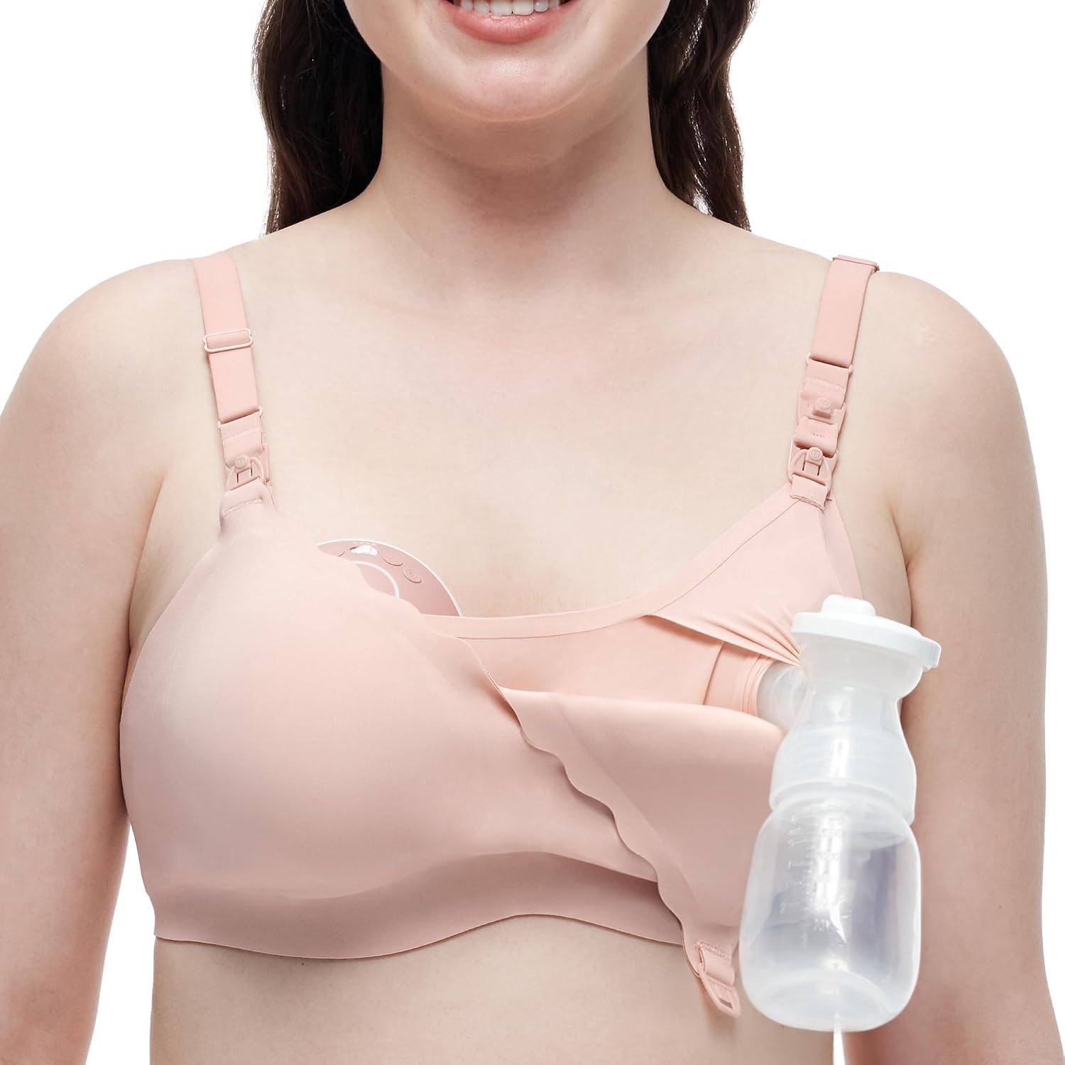 Momcozy 4-in-1 Hands-Free Pumping Bra (Top Rated)