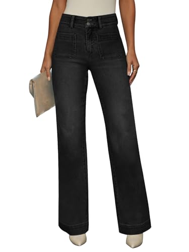 KUNMI Wide Leg Jeans