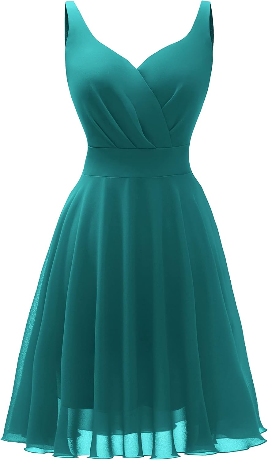 Dressever Chiffon V-Neck Sundress