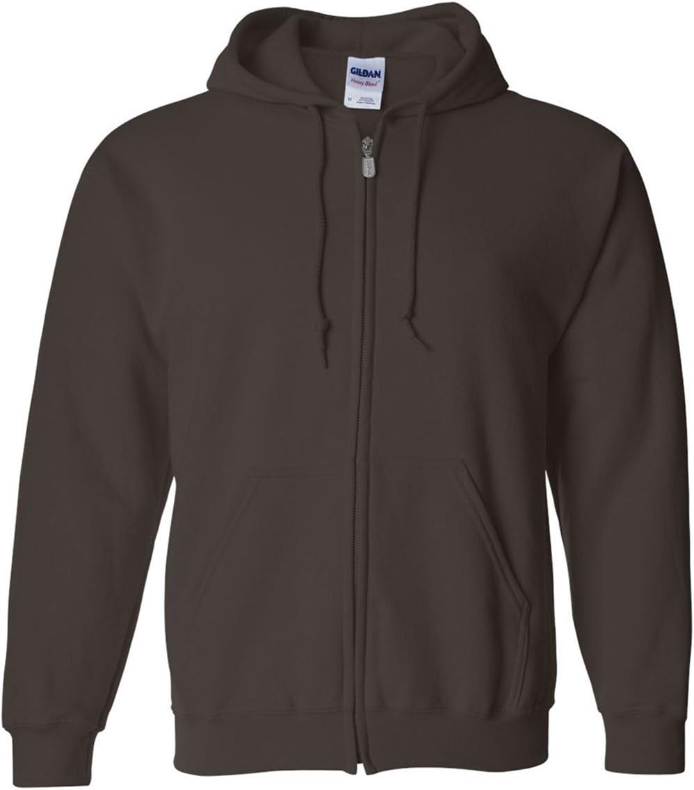 Gildan Adult Fleece Zip Hoodie