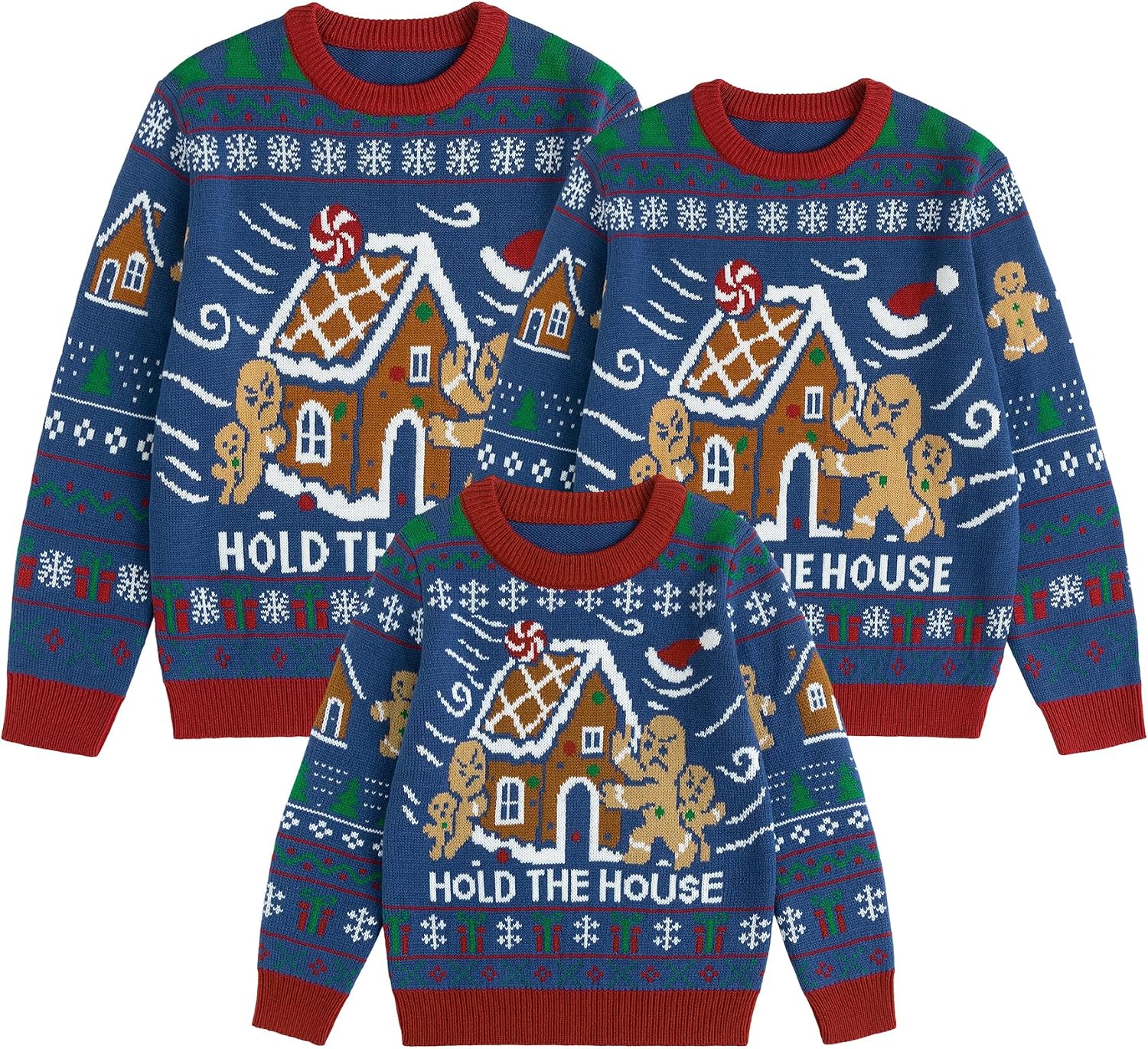 Simplee kids Ugly Christmas Sweater