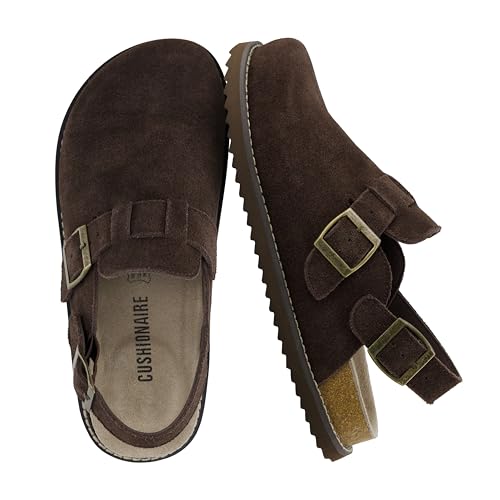 CUSHIONAIRE Brooklyn Suede